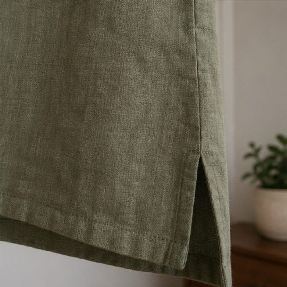 Rust V Neck Top - Picture 6 of 6